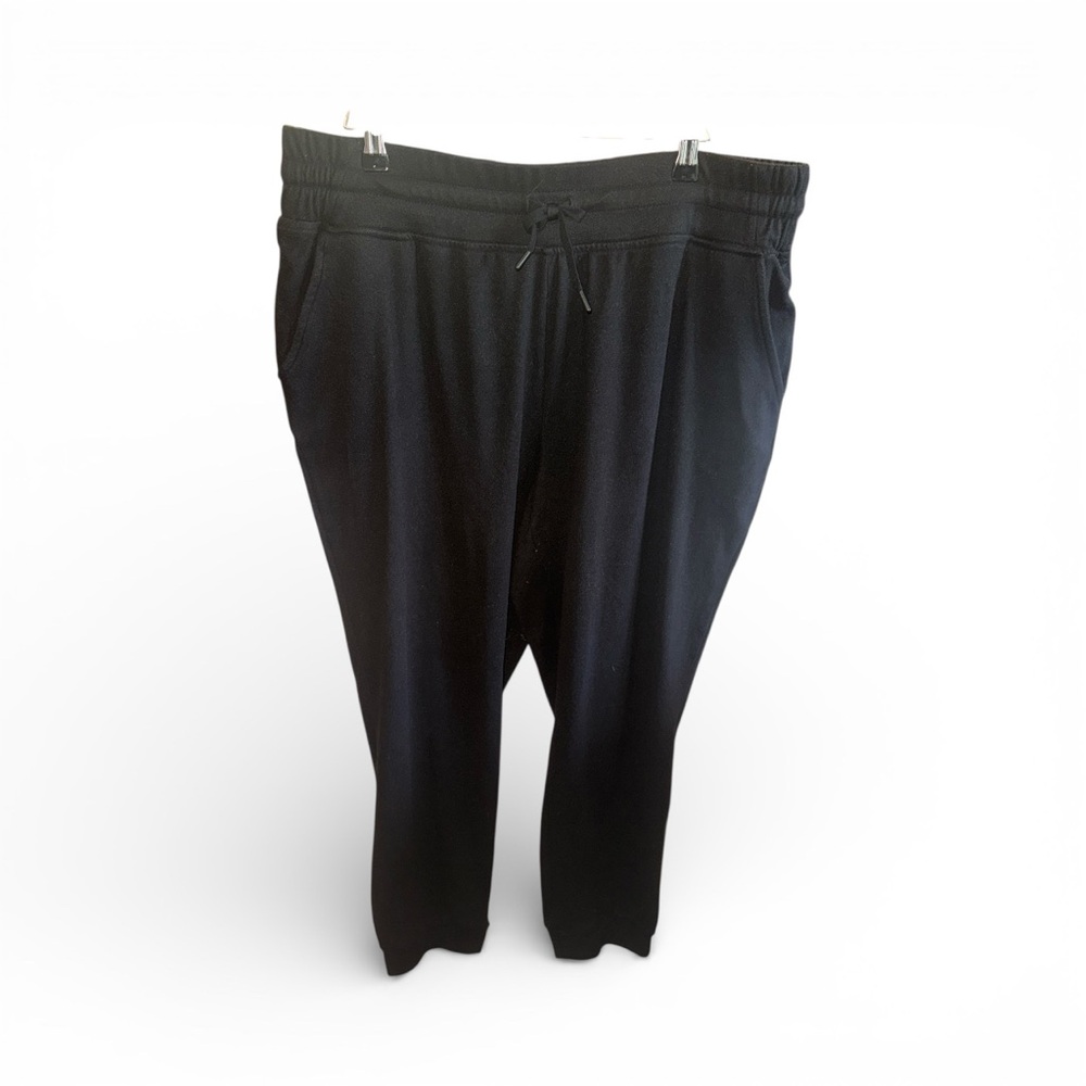 RBX Men’s XL Black Jogger Pants Loungewear Pajamas After Gym Sweat Pants Used